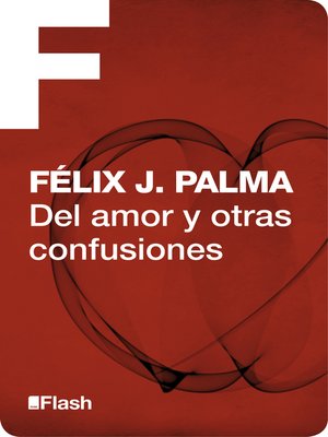 cover image of Del amor y otras confusiones (Flash Relatos)